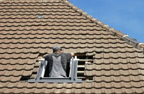 Pose de velux - Plumelec